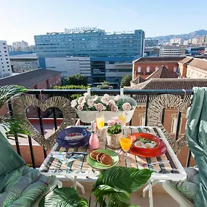 Apartamento Center Flat Main Train Station, Málaga